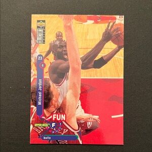 Michael Jordan Basketball Card